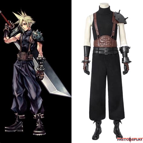 ff7 clothing|ff7 outfits list.